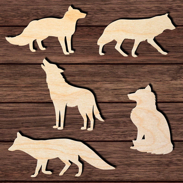 Foxes, Wolves & Coyotes