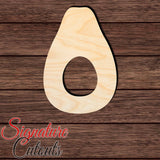 Avocado 001 Shape Cutout