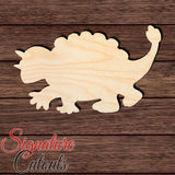 Baby Dino 003 Shape Cutout