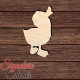 Baby Duck 001 Shape Cutout