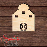 Barn 003 Shape Cutout