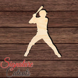 Baseball 019 Shape Cutout