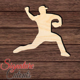 Baseball 021 Shape Cutout