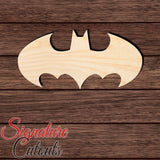 Bat 031 Shape Cutout