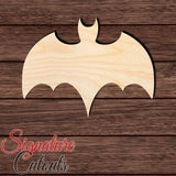 Bat 033 Shape Cutout