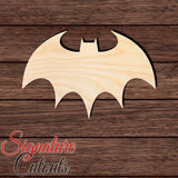 Bat 036 Shape Cutout