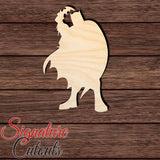 Bat 039 Shape Cutout