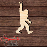 Bigfoot 002 Shape Cutout Craft Shapes & Bases Signature Cutouts