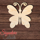 Butterfly 011 Shape Cutout
