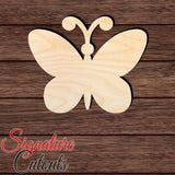 Butterfly 013 Shape Cutout