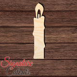Candle 001 Shape Cutout