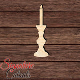 Candle 003 Shape Cutout