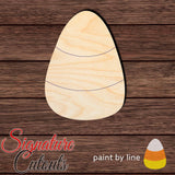 Candy Corn 001 Shape Cutout