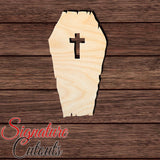 Coffin 002 Shape Cutout