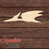 Dinosaur 027 - Pterodactyl Shape Cutout