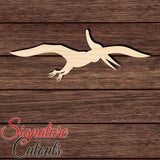 Dinosaur 028 - Pterodactyl Shape Cutout