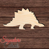 Dinosaur 029 - Stegosaurus Shape Cutout