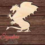 Dragon 005 Shape Cutout
