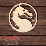 Dragon 006 Shape Cutout