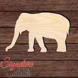 Elephant 010 Shape Cutout