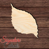 Elm Leaf 001 Shape Cutout