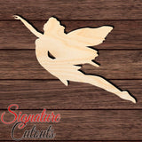 Fairy 007 Wooden Shape Cutout