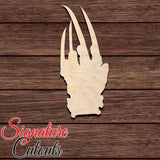 Freddy Krueger Glove 002 Shape Cutout