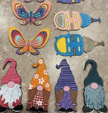 Gnome 001 Shape Cutout - Paint by Line Craft Shapes & Bases Signature Cutouts