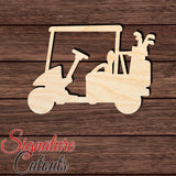 Golf Cart 001 Shape Cutout