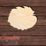 Hazel Leaf Shape Cutout