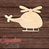 Helicopter 005 Shape Cutout