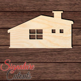 House 008 Shape Cutout