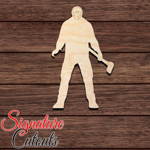 Jason 002 Shape Cutout Craft Shapes & Bases Signature Cutouts
