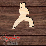 Karate Kid 001 Shape Cutout