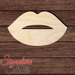 Lips 001 Shape Cutout Craft Shapes & Bases Signature Cutouts
