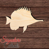 Longnose Butterfly Fish Shape Cutout in Wood Craft Shapes & Bases Signature Cutouts