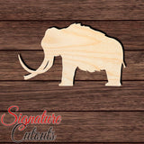 Mammoth 003 Shape Cutout