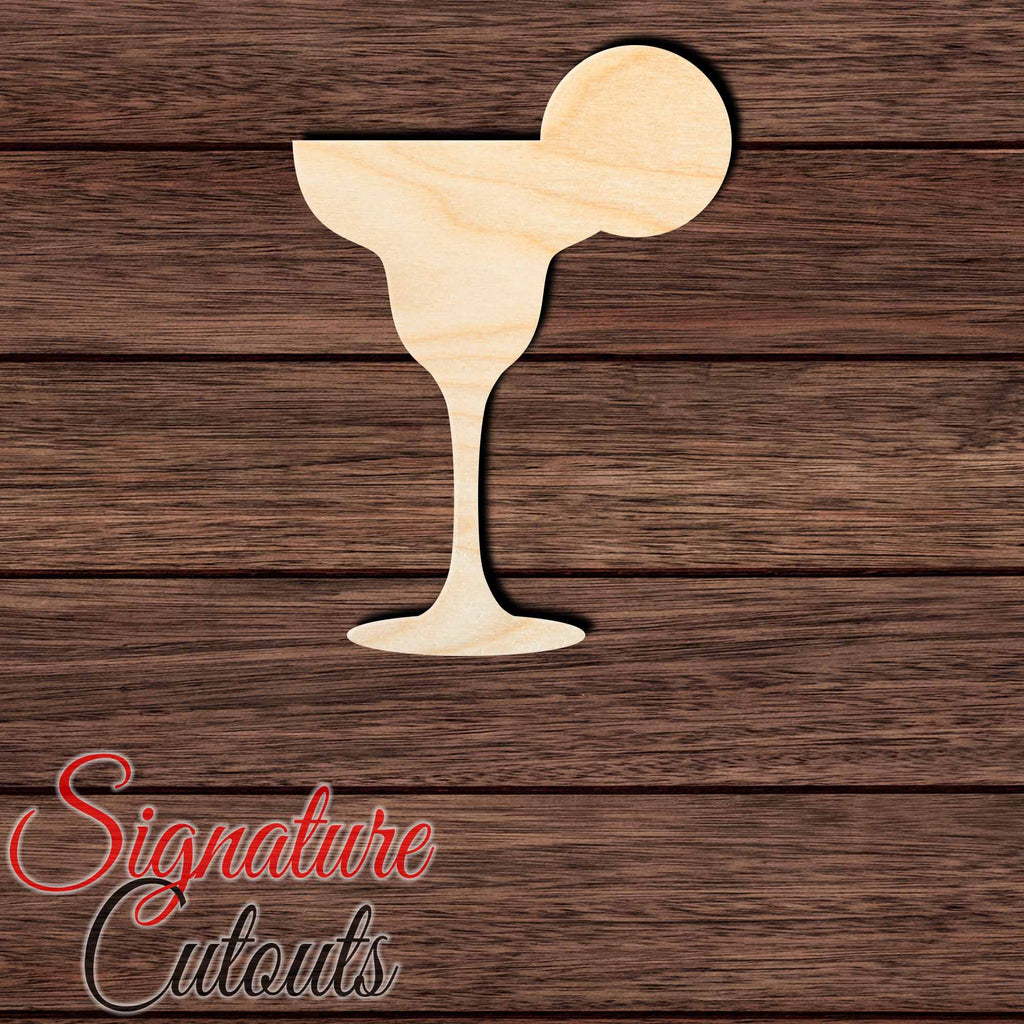 Margarita - Shape Cutout in Wood Craft Shapes & Bases Signature Cutouts