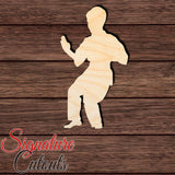 Martial Arts 003 Shape Cutout