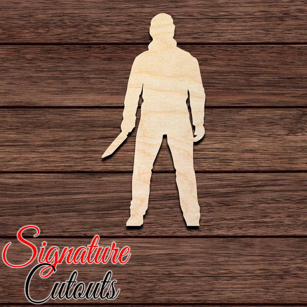 Michael Myers 002 Shape Cutout Craft Shapes & Bases Signature Cutouts
