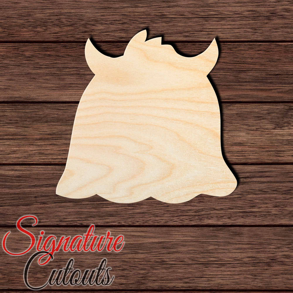 Monster 017 Shape Cutout Craft Shapes & Bases Signature Cutouts