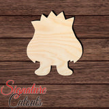 Monster 018 Shape Cutout Craft Shapes & Bases Signature Cutouts