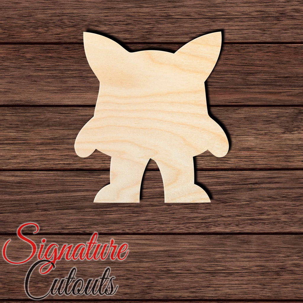 Monster 019 Shape Cutout Craft Shapes & Bases Signature Cutouts