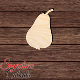 Pear Shape Cutout