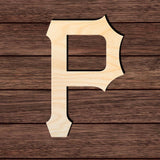 Pittsburgh Baseball 001 Shape Cutout