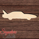 Plymouth Superbird Shape Cutout in Wood Craft Shapes & Bases Signature Cutouts