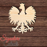 Poland Eagle Shape Cutout