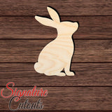 Rabbit 037 Shape Cutout