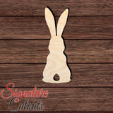 Rabbit 039 Shape Cutout