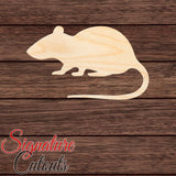 Rat 004 Shape Cutout